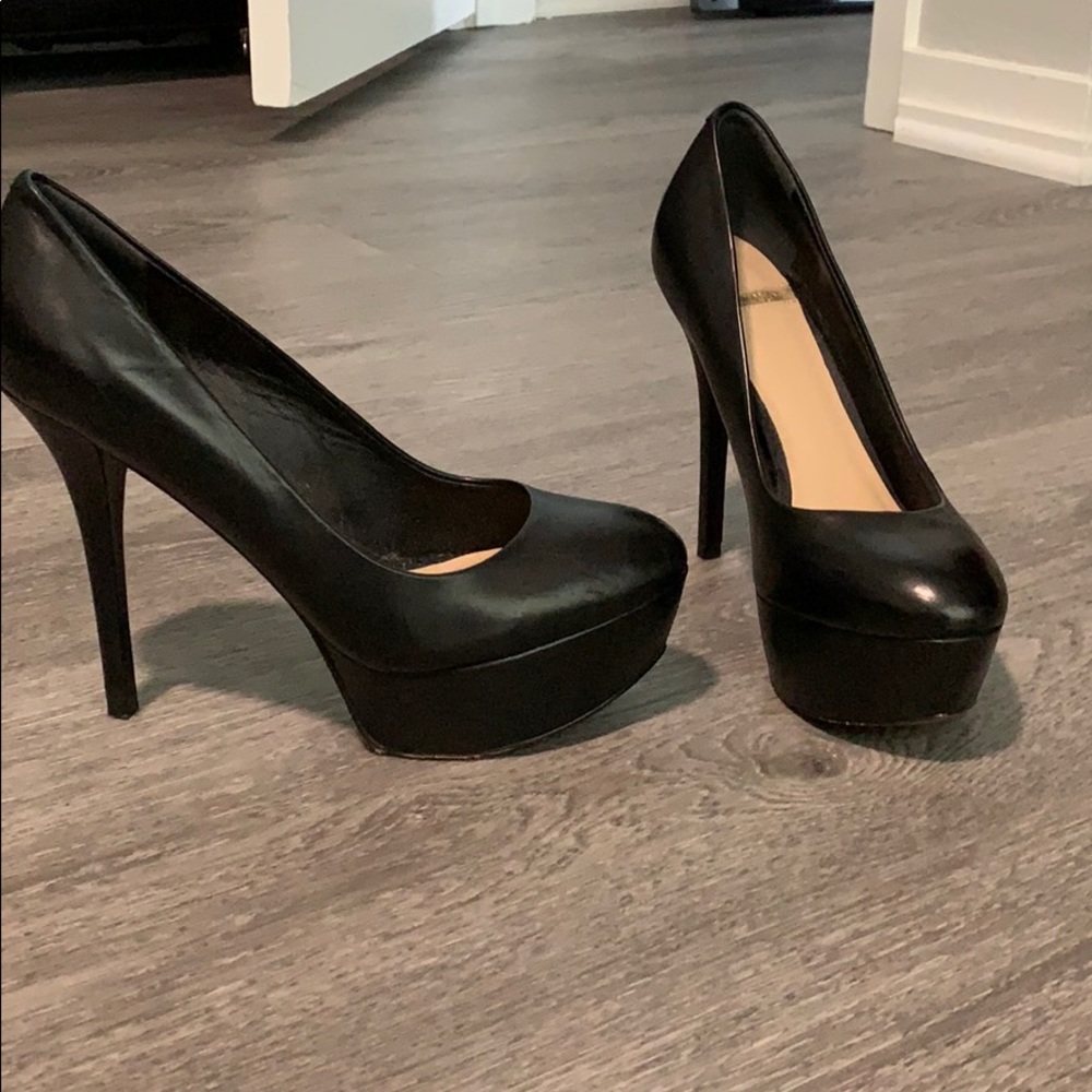 Marciano platform heels!
